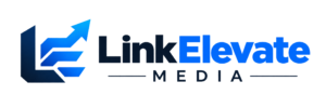 Link Elevate Media logo